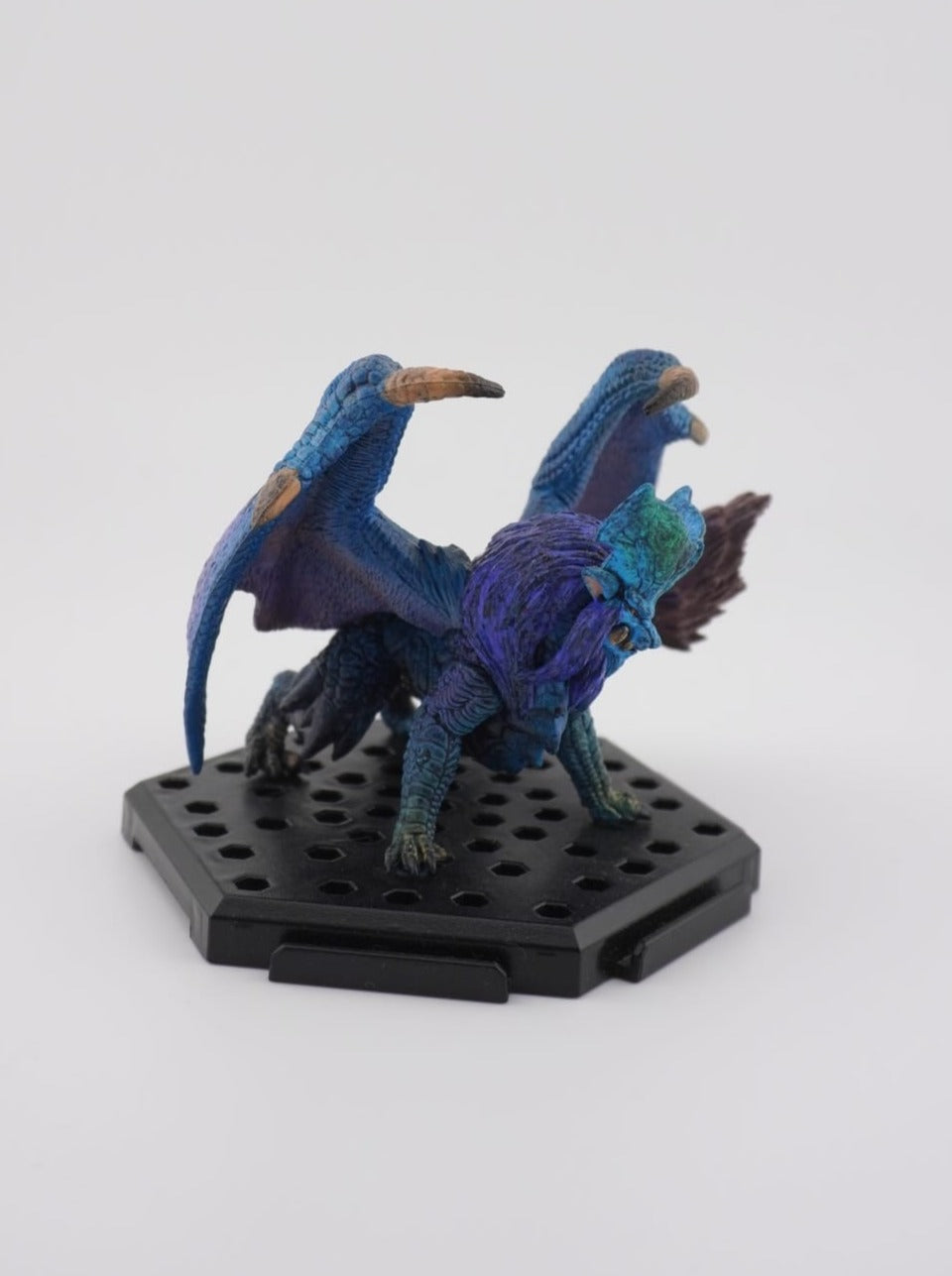Monster Hunter Lunastra Figure Builder 7cm Figur