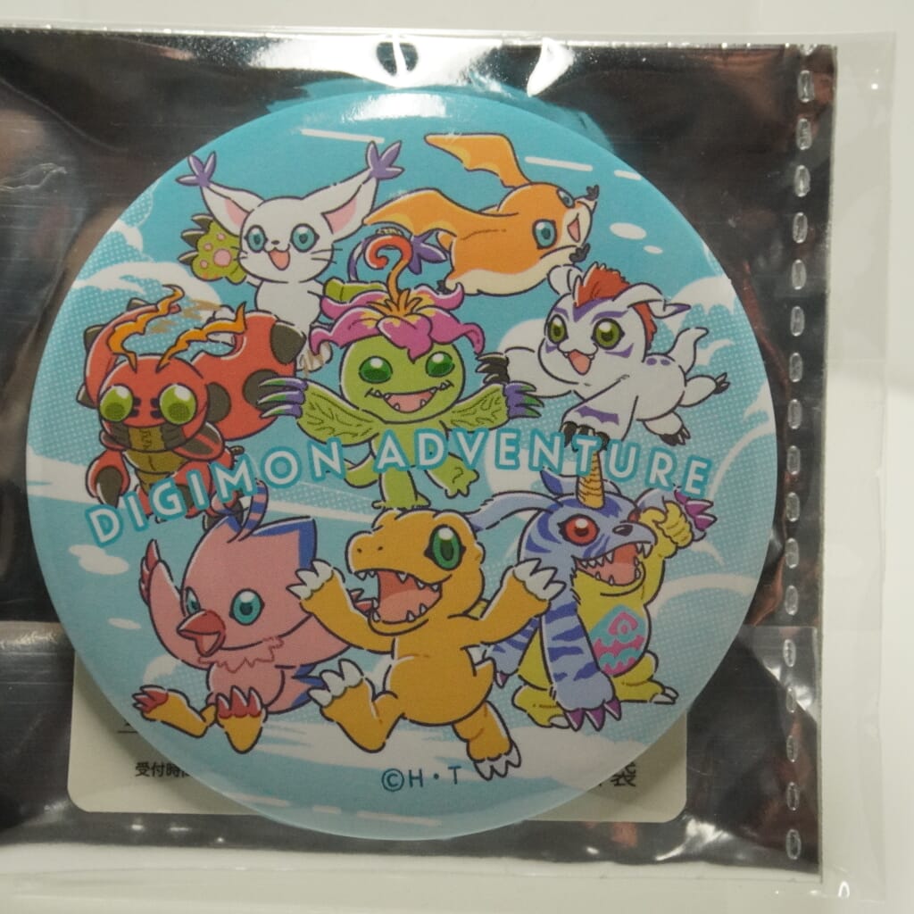 Digimon Adventure Button