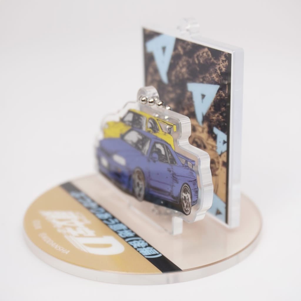 Initial D 5 cm Anhänger / Aufsteller