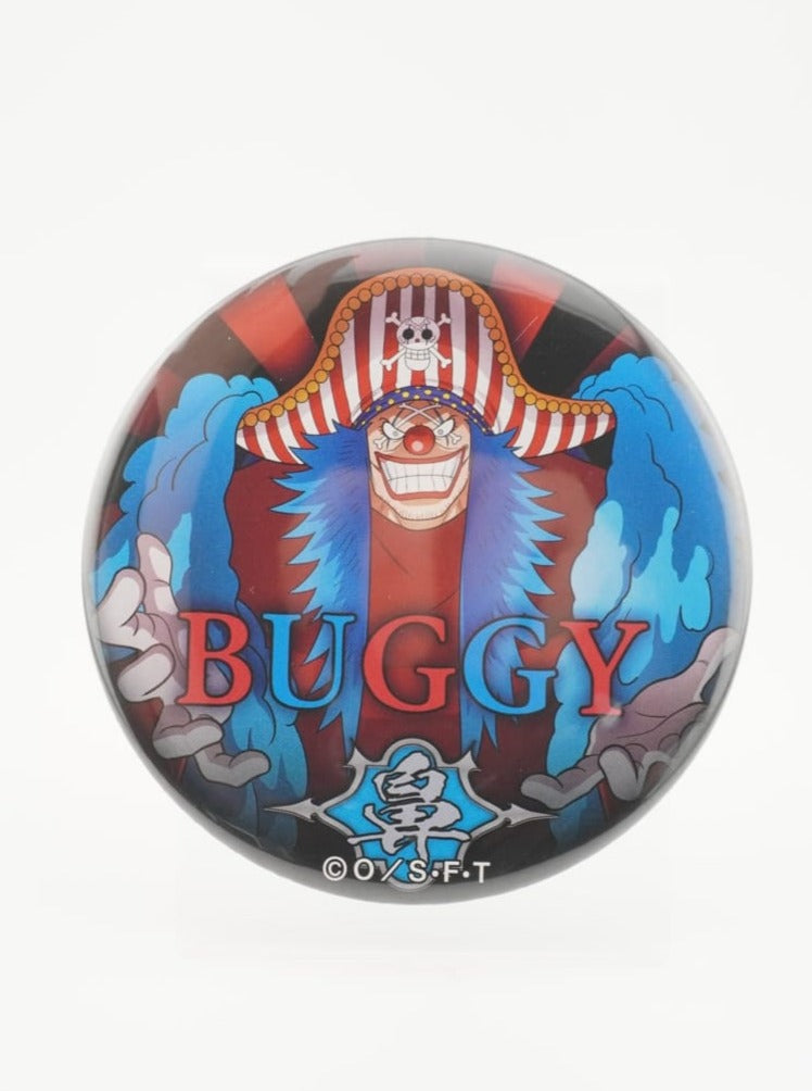 One Piece Buggy 7cm Button
