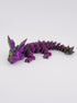Baby Crystal Dragon 3D Druck 15cm Fidget Figur