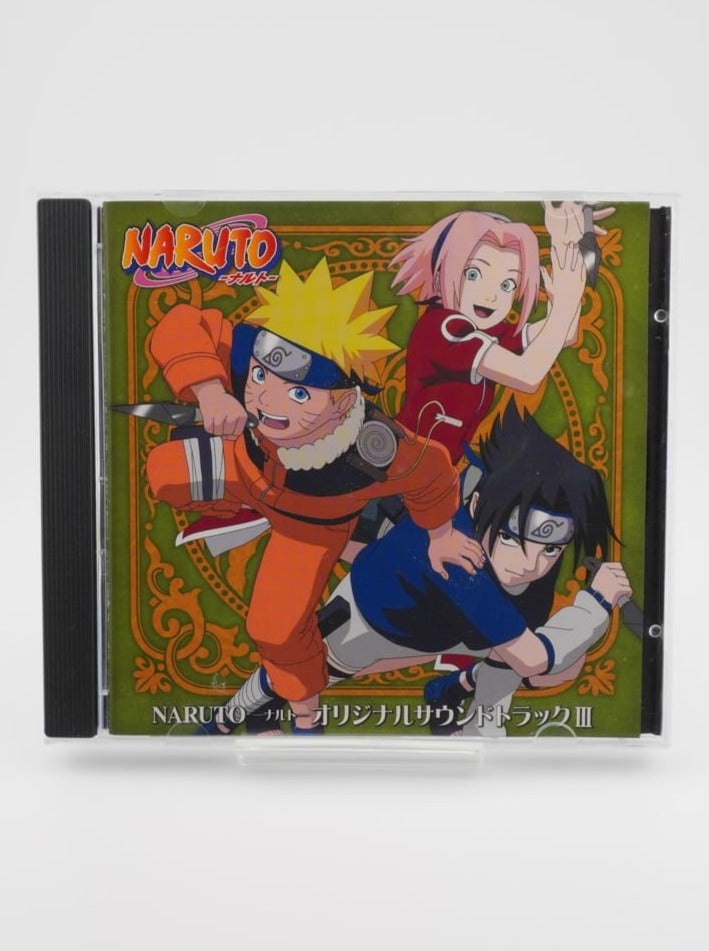 NARUTO Original Soundtrack III