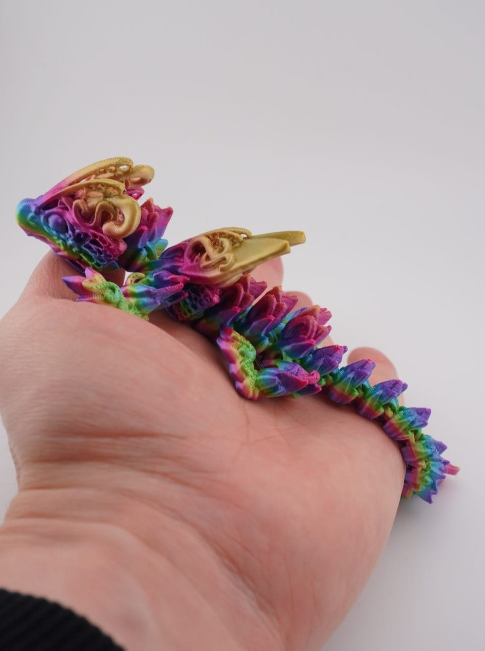Baby Butterfly Dragon 3D Druck 16cm Fidget Figur