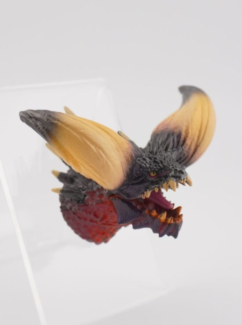 Monster Hunter Nergigante 4,5cm Magnet Kopf Figur