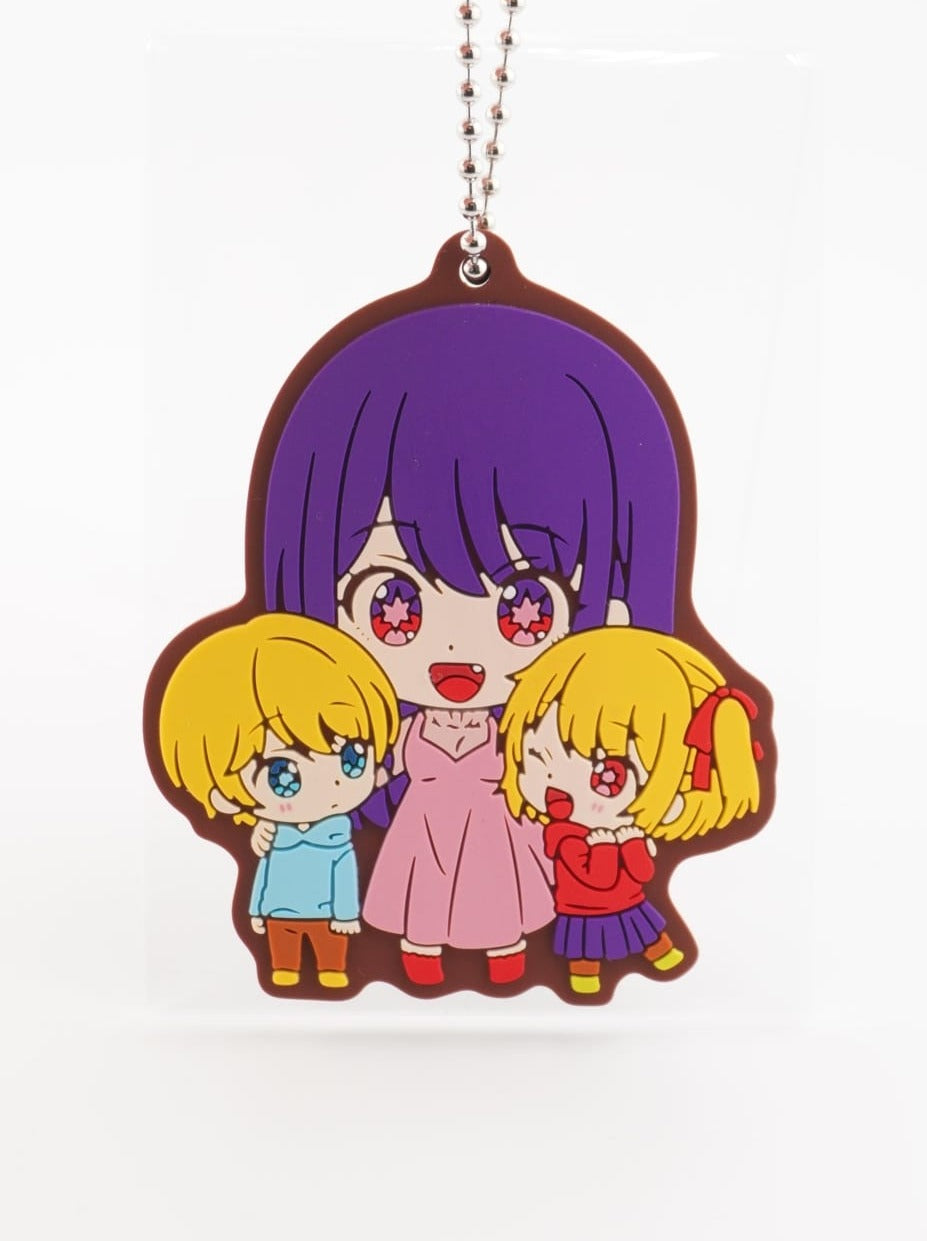 Oshi no Ko Ai, Aqua & Ruby Anhänger