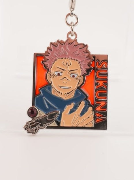 Jujutsu Kaisen Sukuna Metall Anhänger
