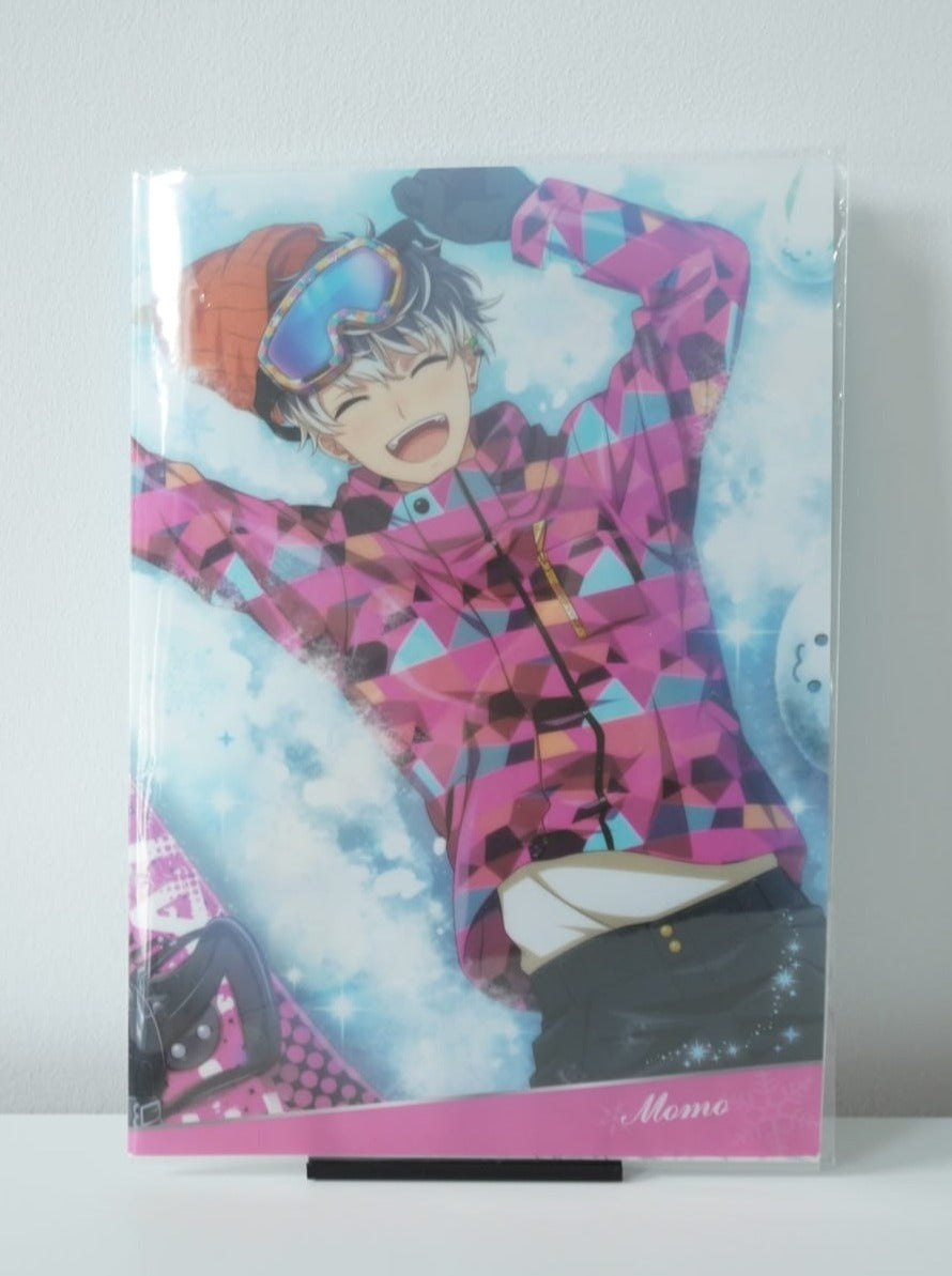 Idolish7 Momo Doppel A4 Clearfile