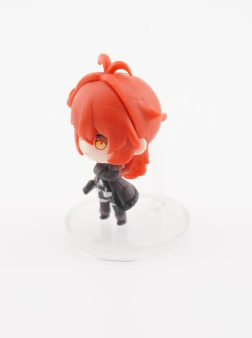Genshin Impact Diluc 4,3cm Figur