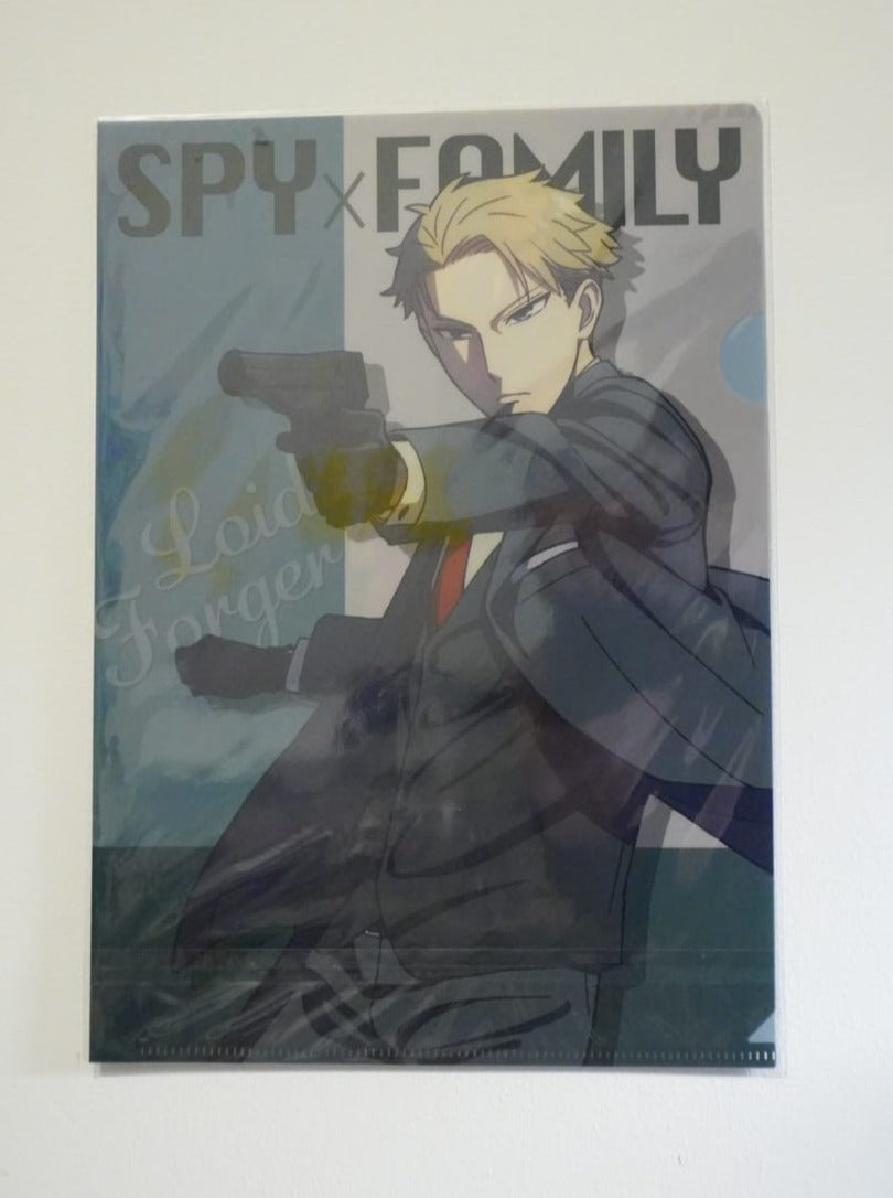 Spy x Family Loid Forger Clearfile