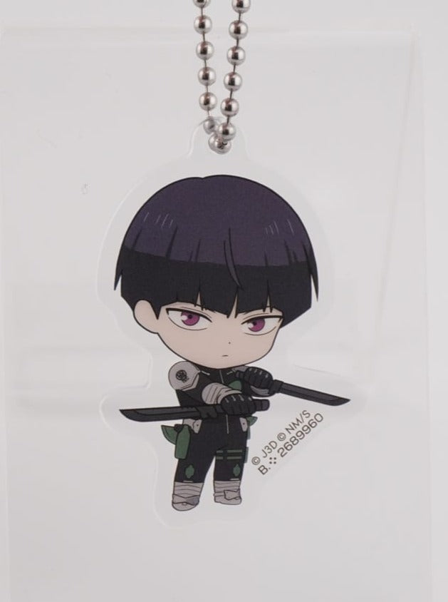 Kaiju No 8 Soshiro Hoshina Anhänger