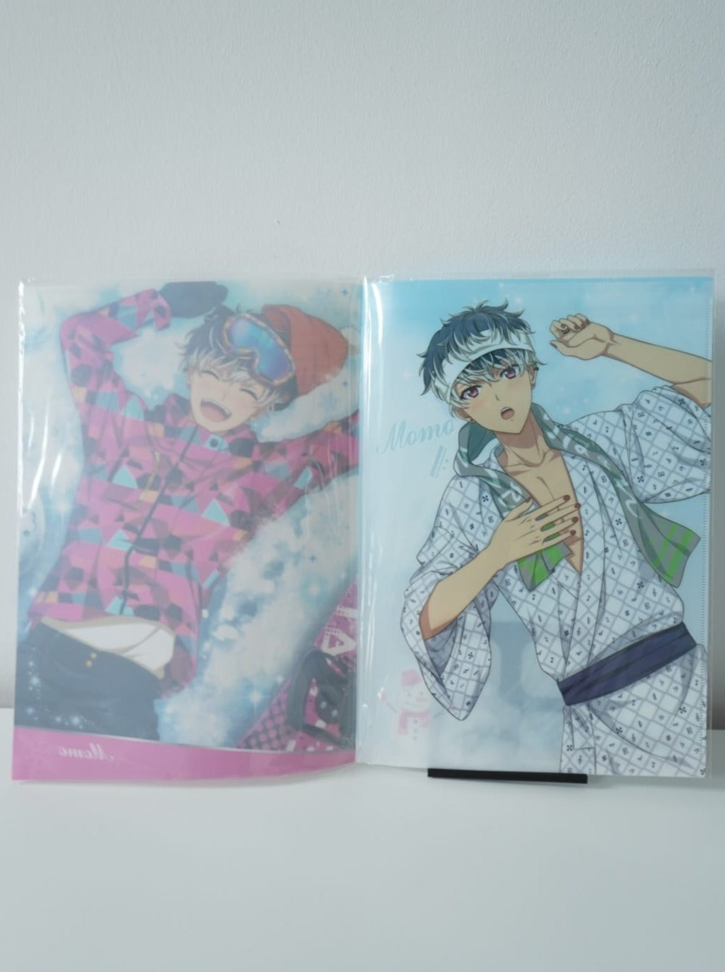 Idolish7 Momo Doppel A4 Clearfile