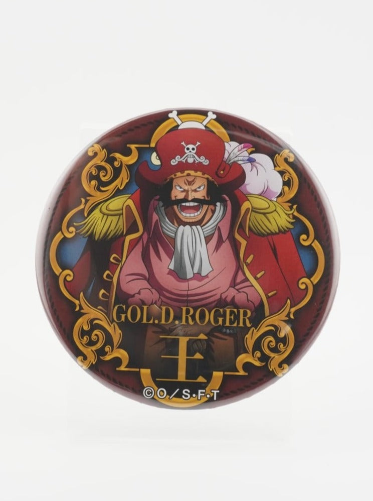 One Piece Gol D. Roger 7cm Button