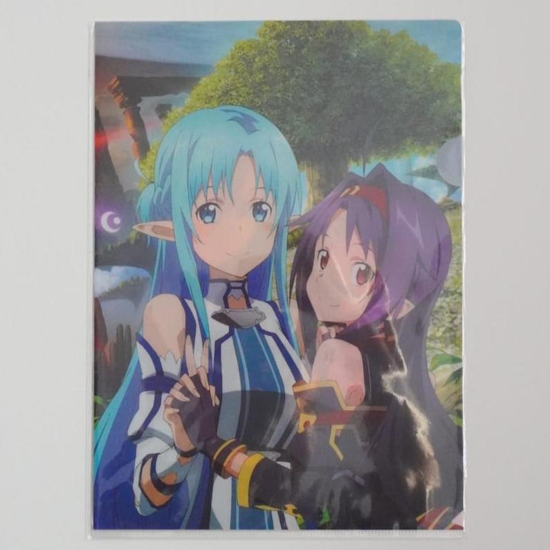Sword Art Online A4 Clearfile / Poster