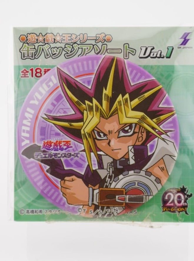 Yu-Gi-Oh! Yami Yugi Button