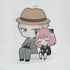 Spy x Family Anya & Loid Anhänger