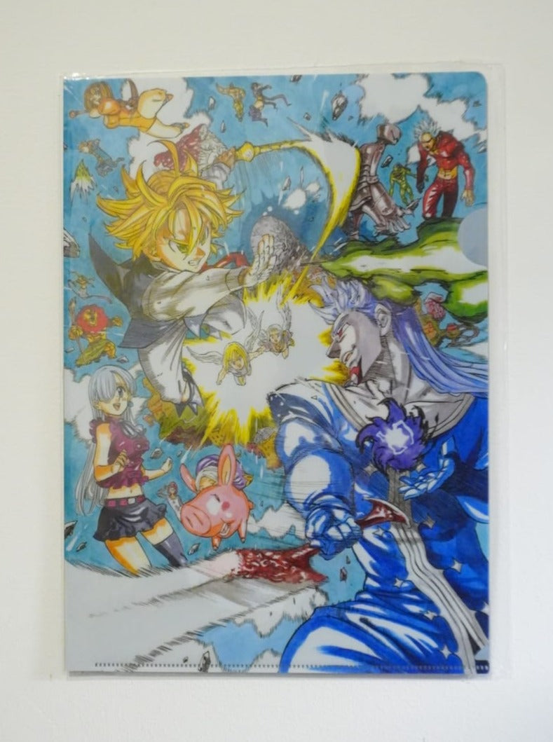 Seven Deadly Sins Clearfile