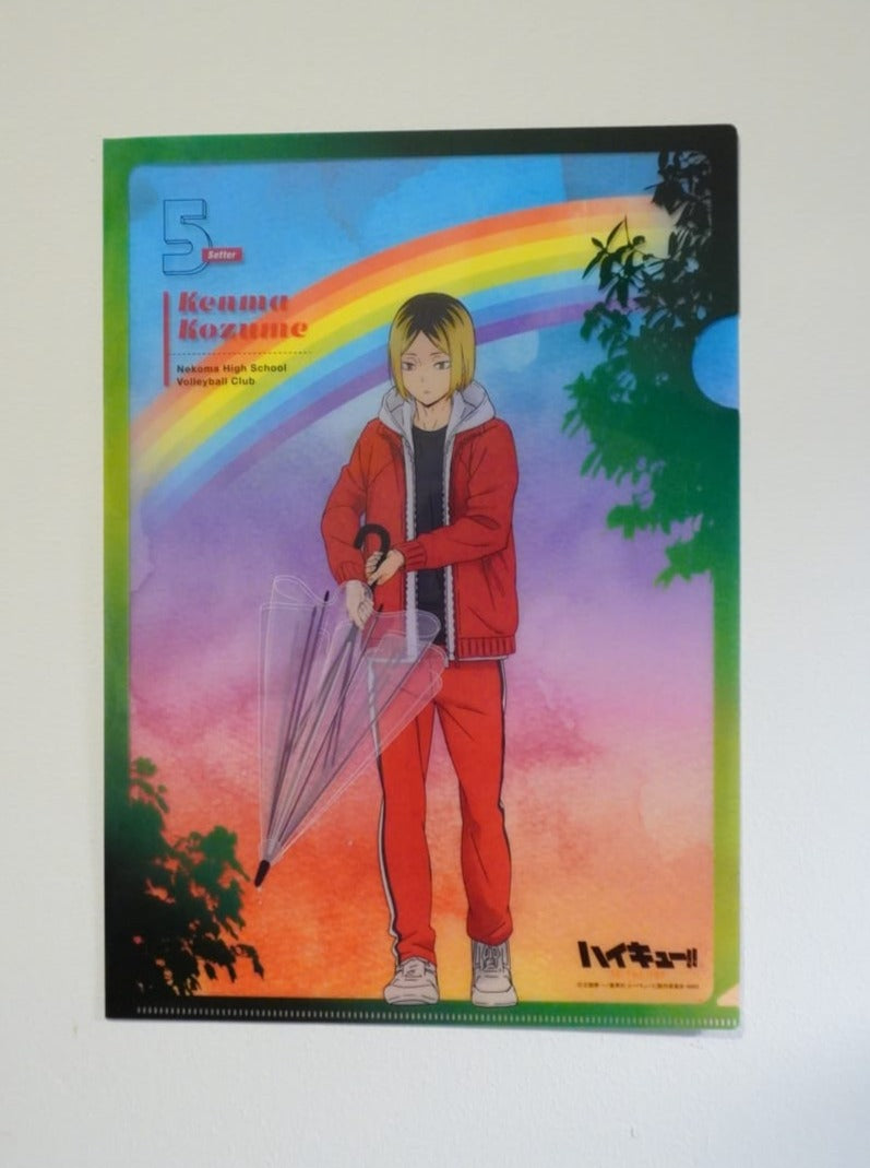 Haikyuu Kenma Clearfile