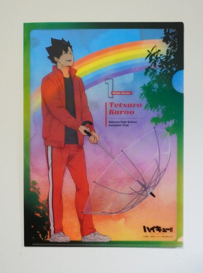 Haikyuu Kuroo Clearfile