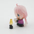 Laid-Back Camp Nadeshiko Kagamihara 3,5cm Mini Figur