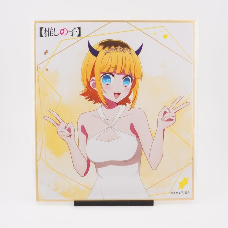 Oshi no Ko Mem-Cho Shikishi