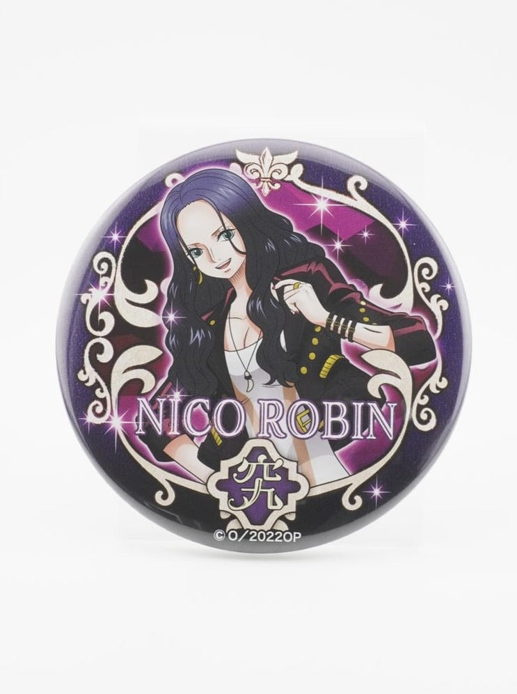 One Piece Nico Robin 7cm Button