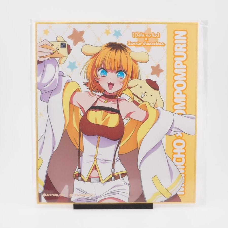 Oshi no Ko Mem-Cho Shikishi