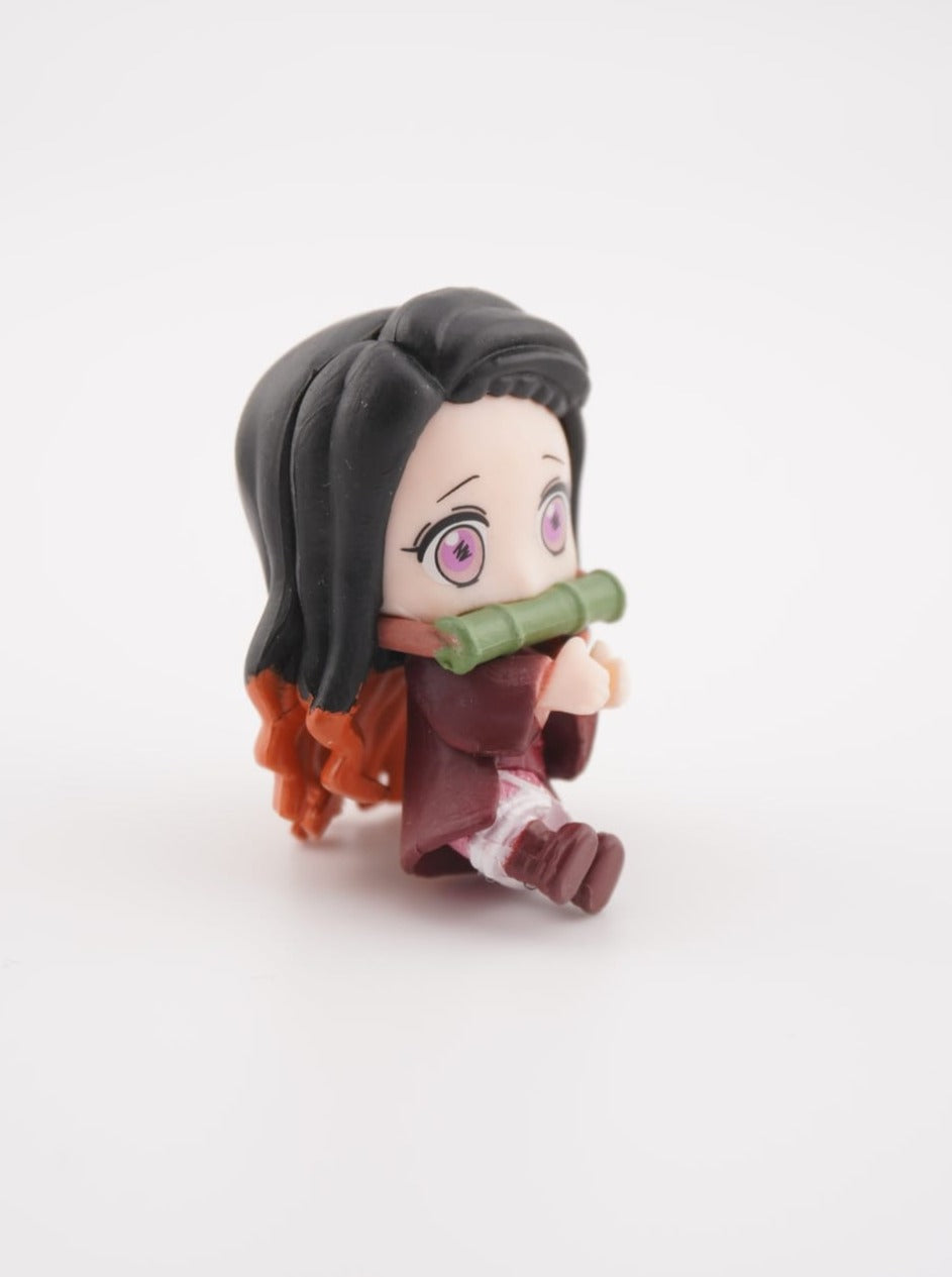 Demon Slayer Nezuko 3,5cm große Kabel Figur