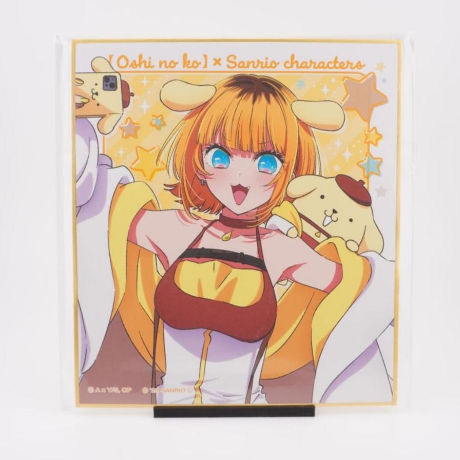 Oshi no Ko Mem-Cho Shikishi