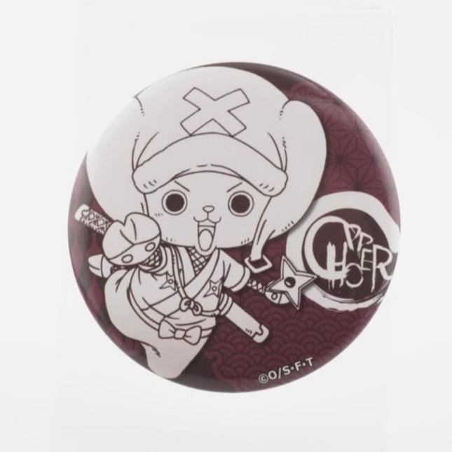 One Piece Chopper 5cm Button