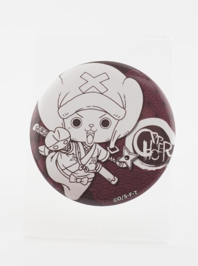 One Piece Chopper 5cm Button