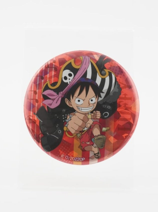 One Piece Ruffy 5cm Button