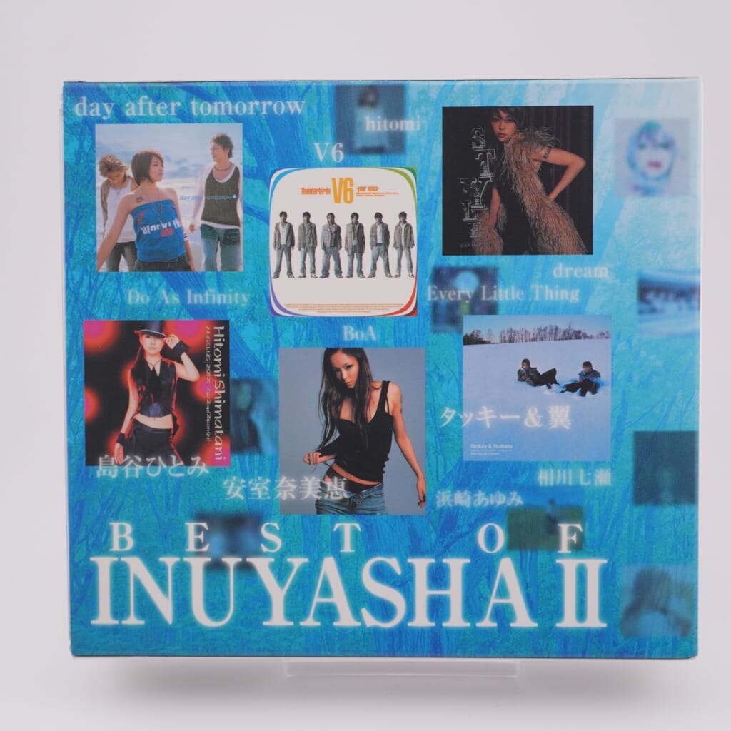 BEST OF INUYASHA II [Limited Edition] CD+DVD Soundtrack