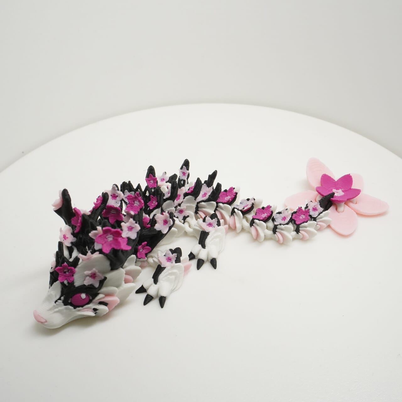 Baby Cherry Blossom Sakura 3D Druck 18,5cm Fidget Figur