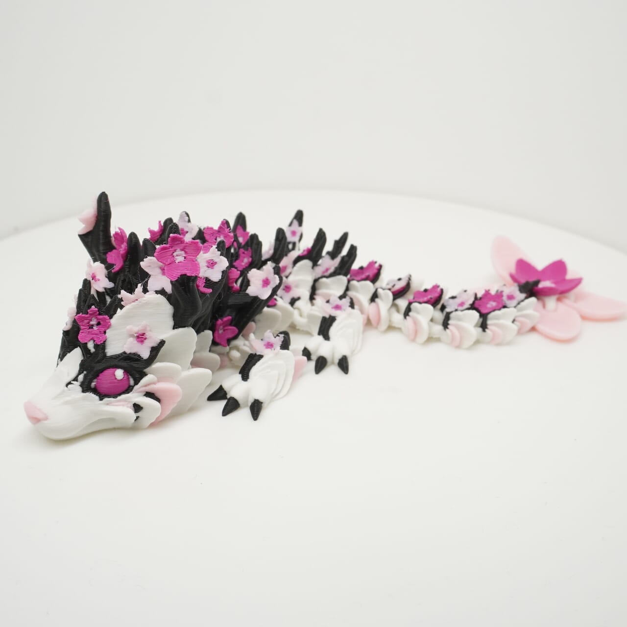 Baby Cherry Blossom Sakura 3D Druck 18,5cm Fidget Figur