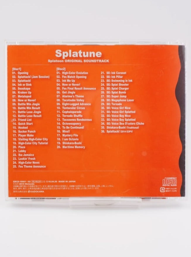 Splatoon ORIGINAL SOUNDTRACK -Splatune-