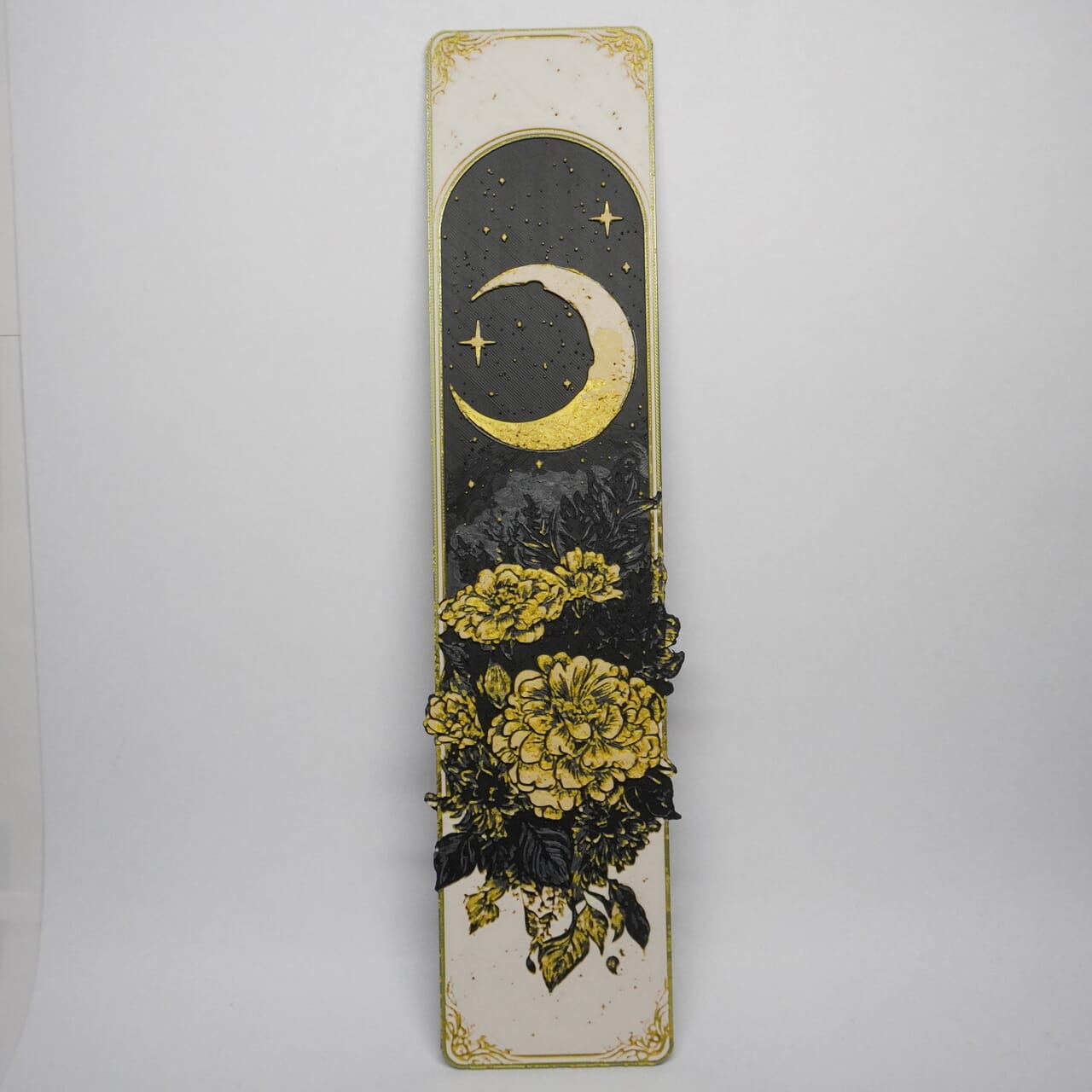 Dreamy Moon B 3D Druck 18cm Lesezeichen