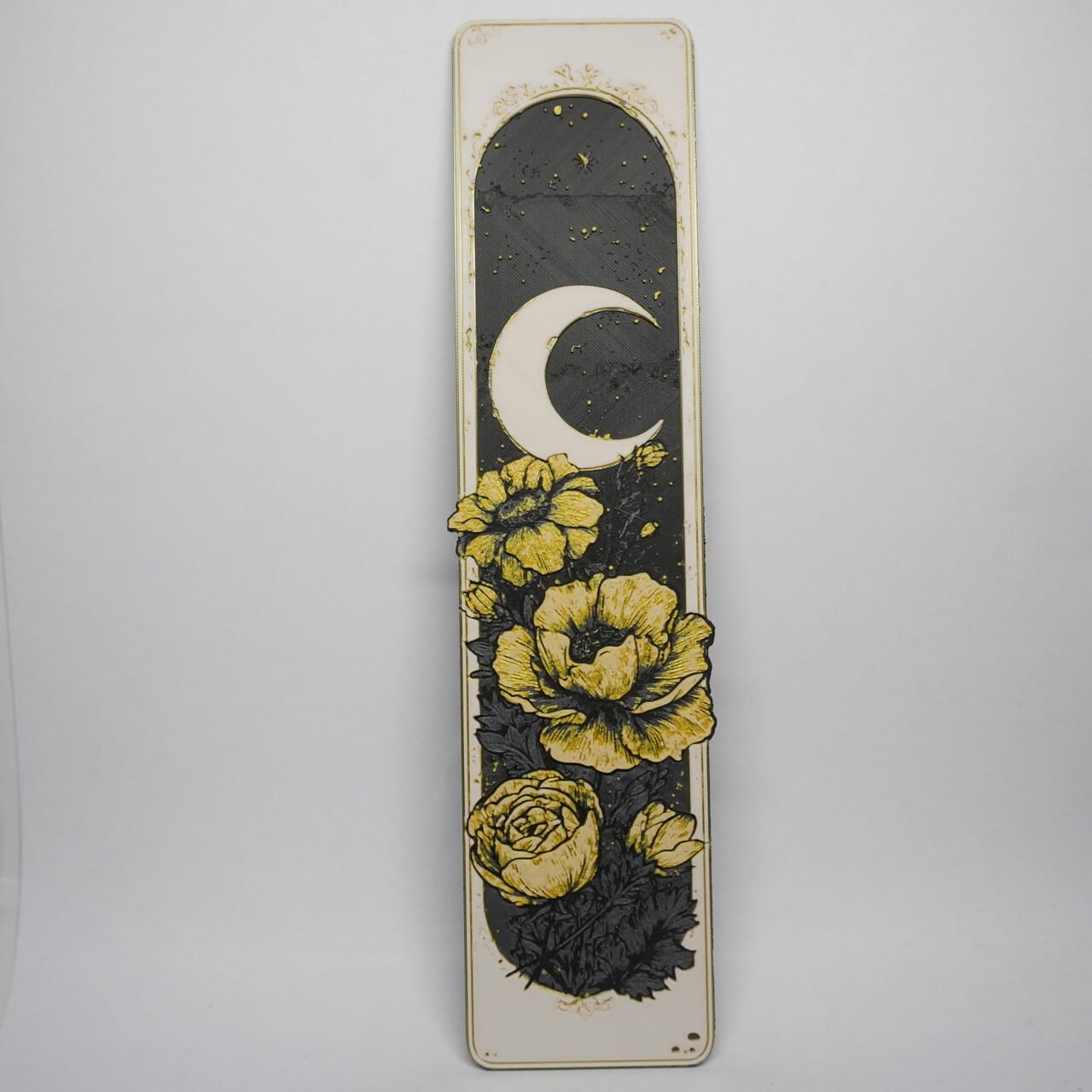 Dreamy Moon A 3D Druck 18cm Lesezeichen