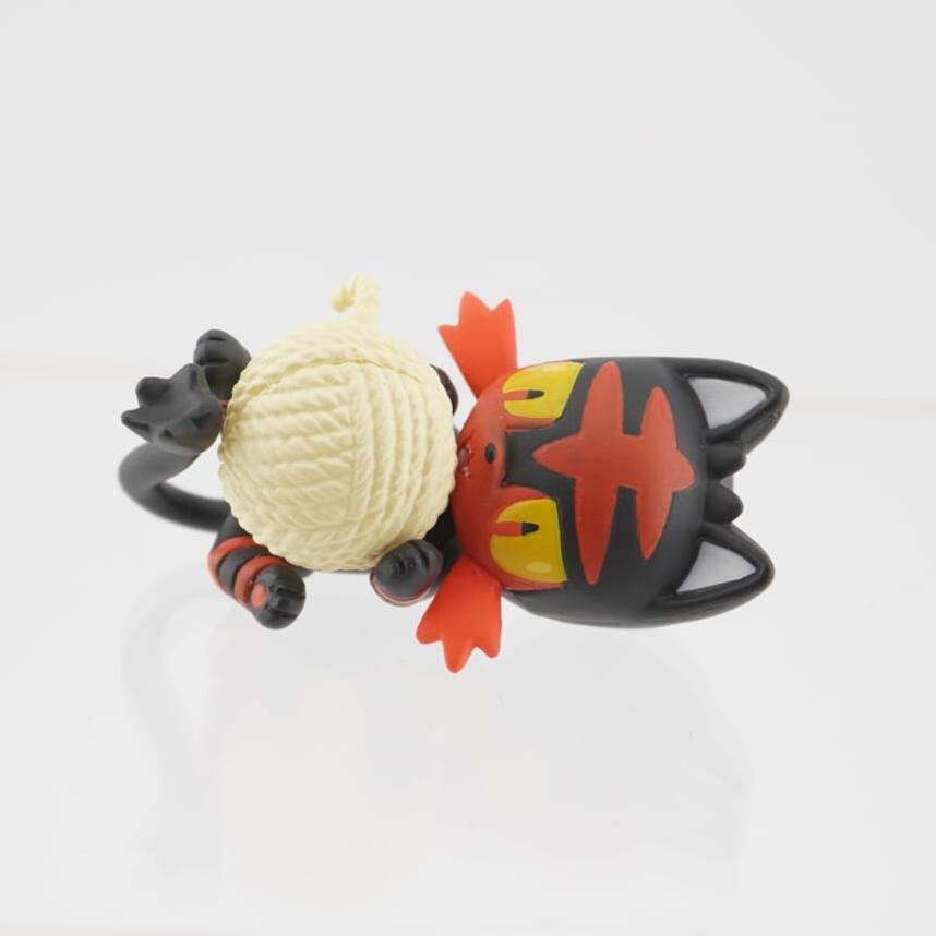 Pokemon Flamiau 3,5cm Figur