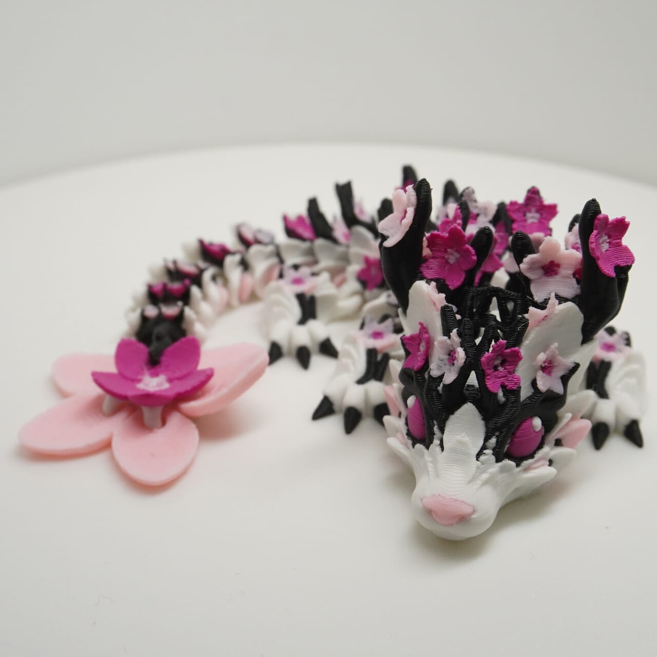 Baby Cherry Blossom Sakura 3D Druck 18,5cm Fidget Figur