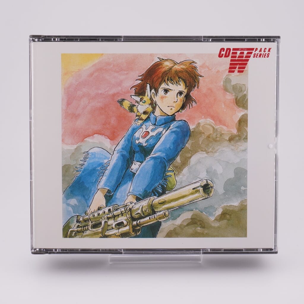 NAUSICAÄ Best Collection CD W Pack Series 2CDs Soundtrack