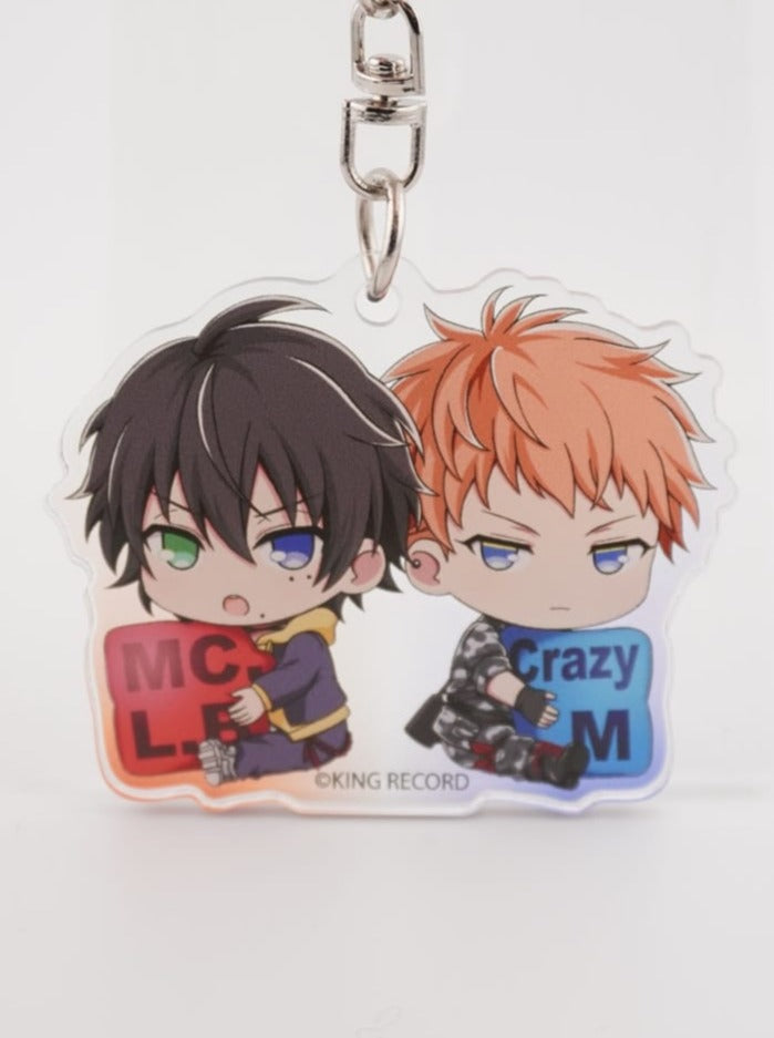 Hypnosis Mic Saburo & Rio Anhänger