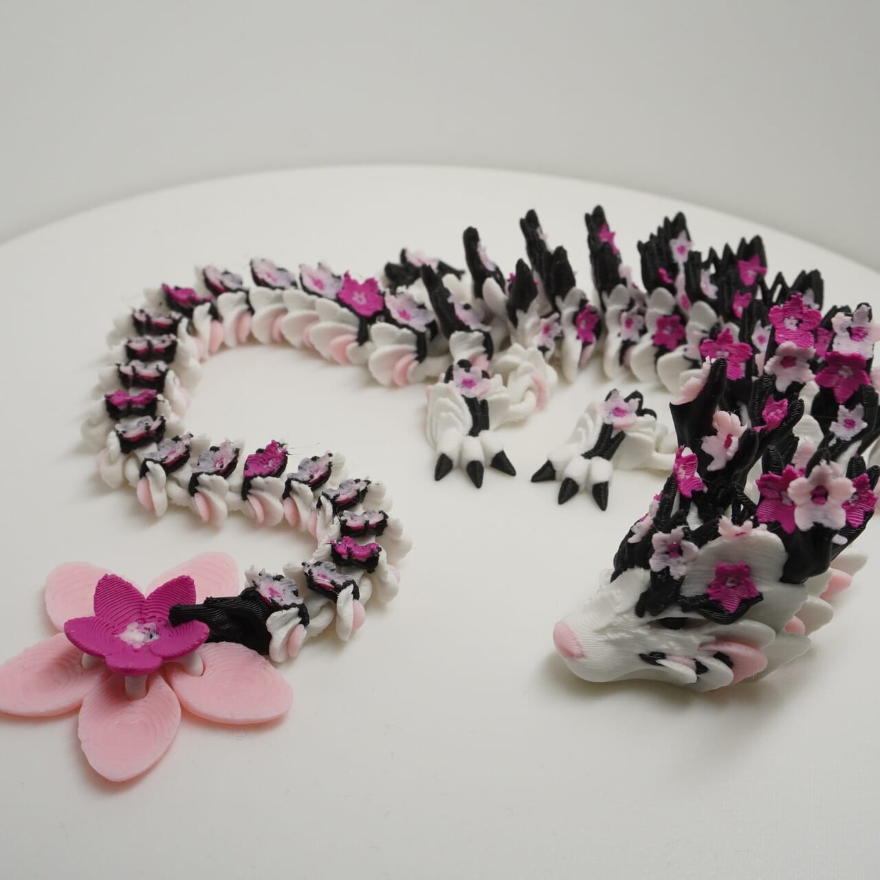 Cherry Blossom Sakura 3D Druck 36cm Fidget Figur