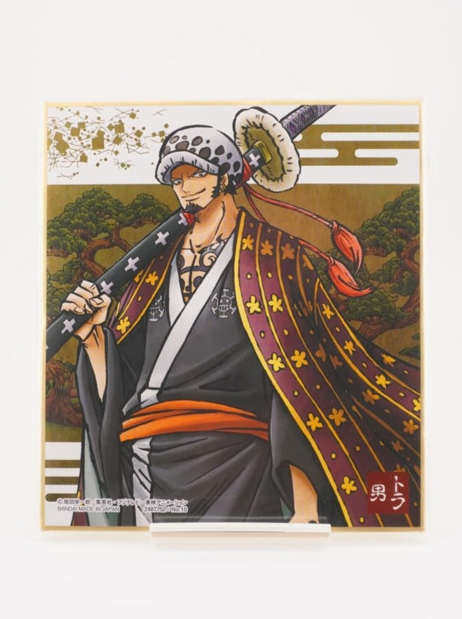 One Piece Trafalgar Law Shikishi