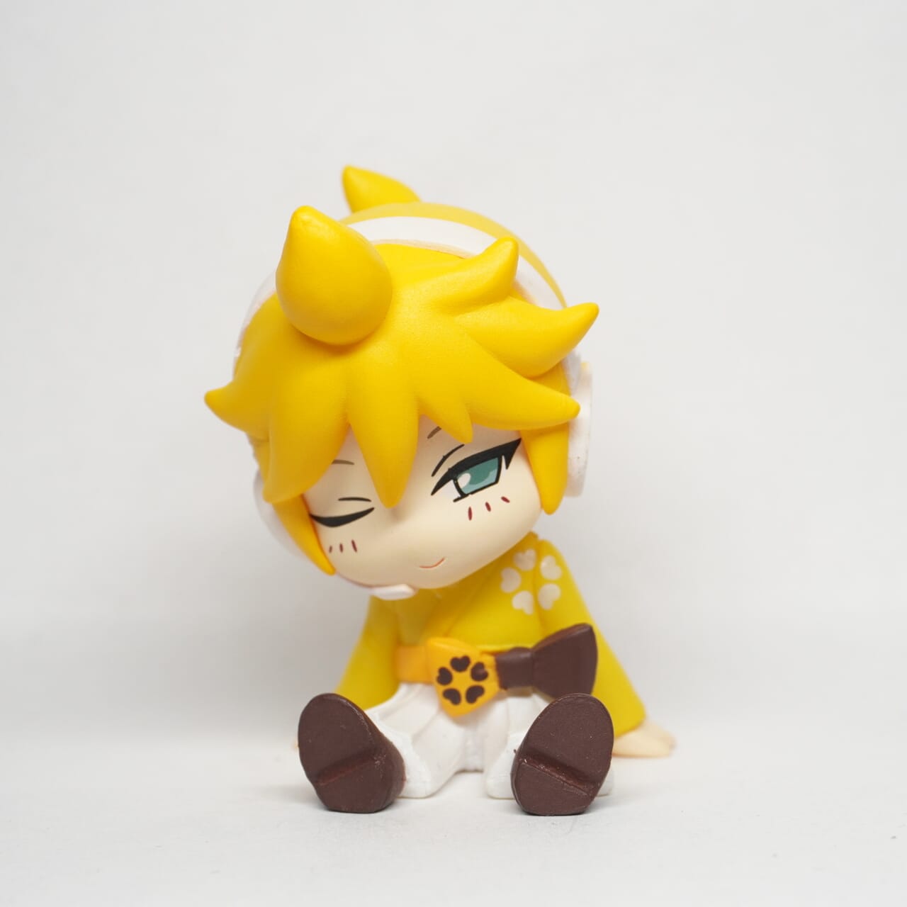 Hatsune Miku Vocaloid Len 5,5 cm Figur