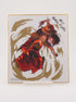 One Piece Ruffy Shikishi