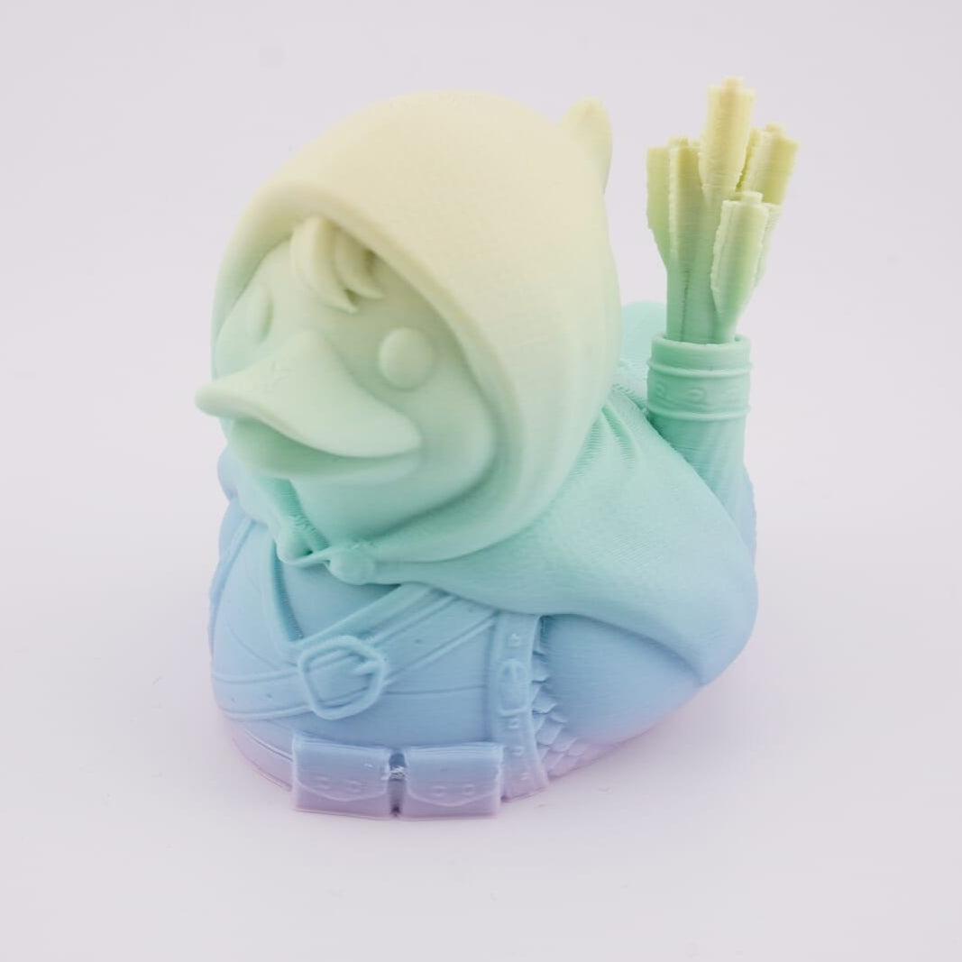 Ranger Duck 3D Druck Figur - Farben und Größen Auswahl