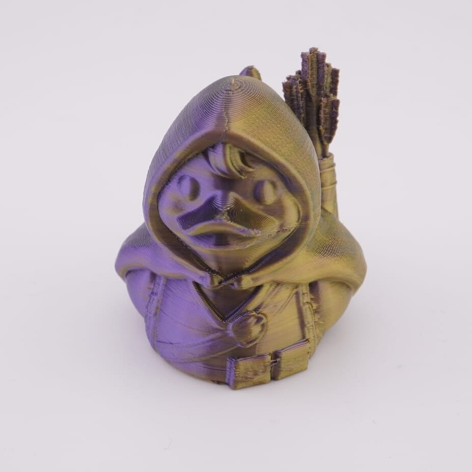 Ranger Duck 3D Druck Figur - Farben und Größen Auswahl