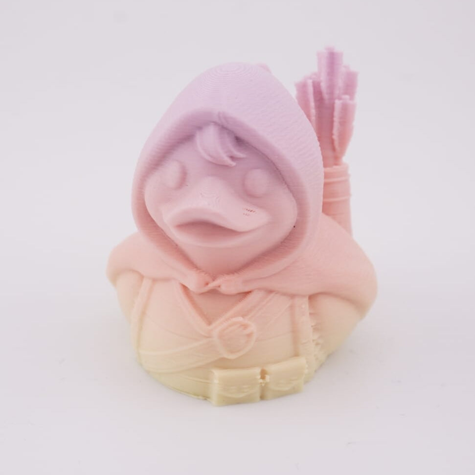 Ranger Duck 3D Druck Figur - Farben und Größen Auswahl