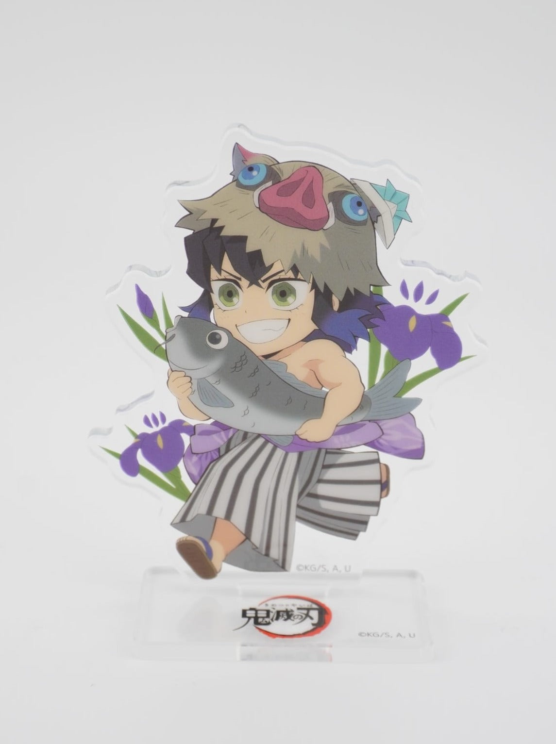 Demon Slayer Inosuke 8 cm Aufsteller