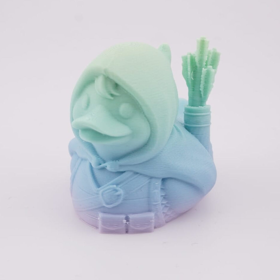 Ranger Duck 3D Druck Figur - Farben und Größen Auswahl